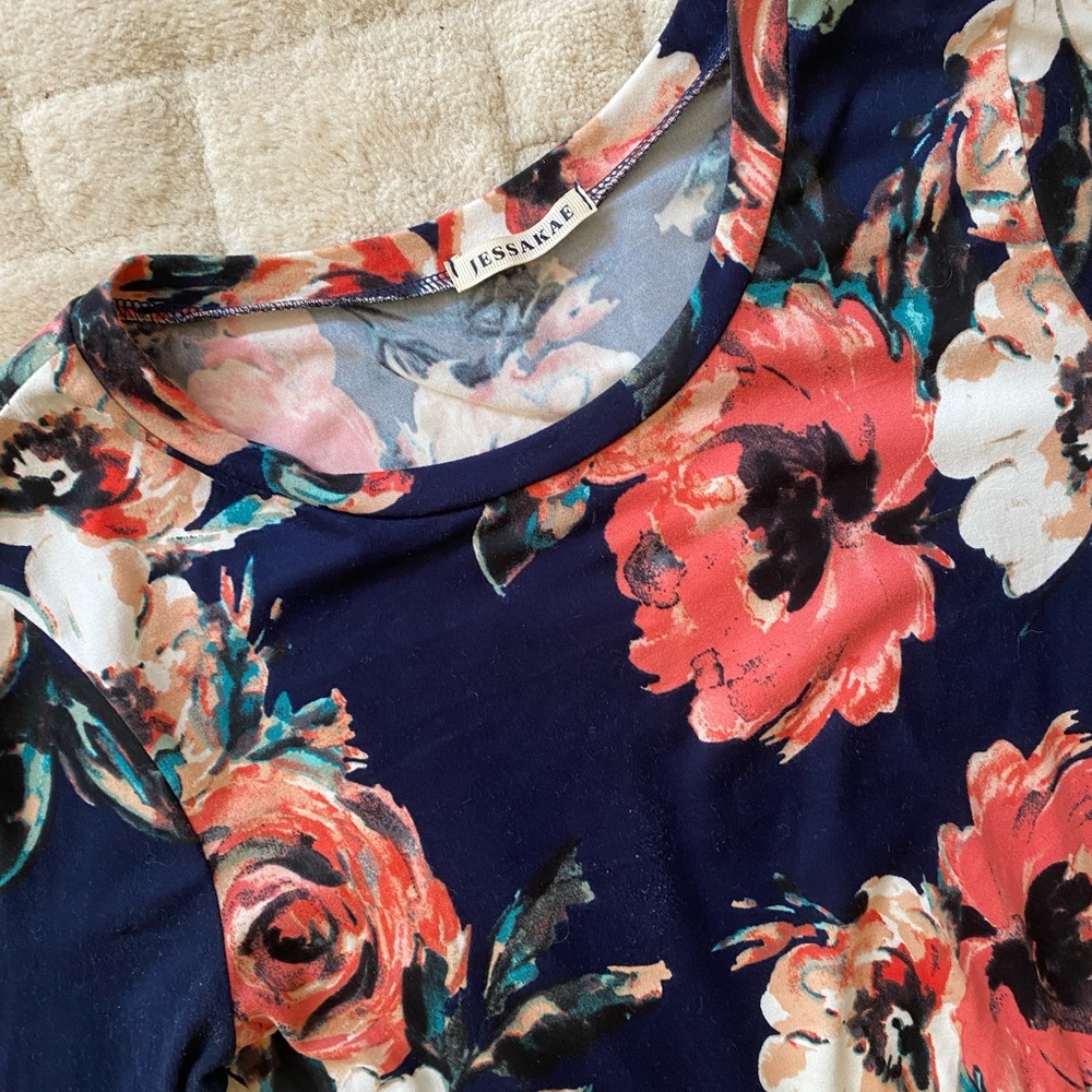 JessaKae Floral Maxi Dress